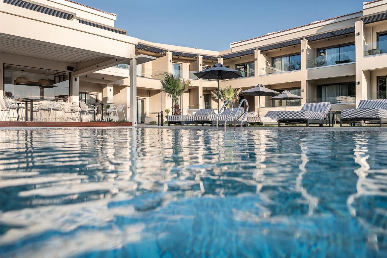 Mossa Well Being Hotel Káto Daráco Kültér fotó