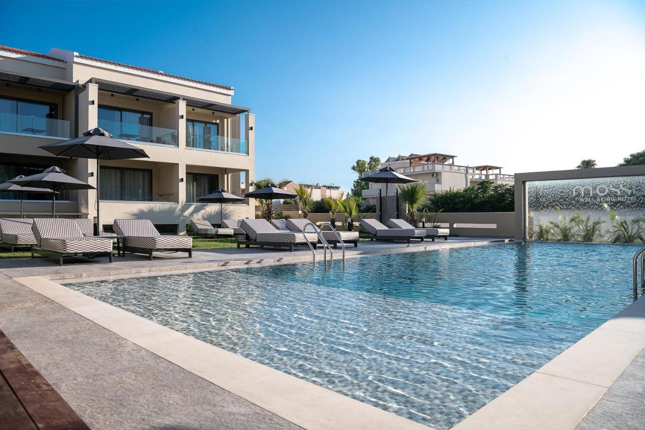 Mossa Well Being Hotel Káto Daráco Kültér fotó