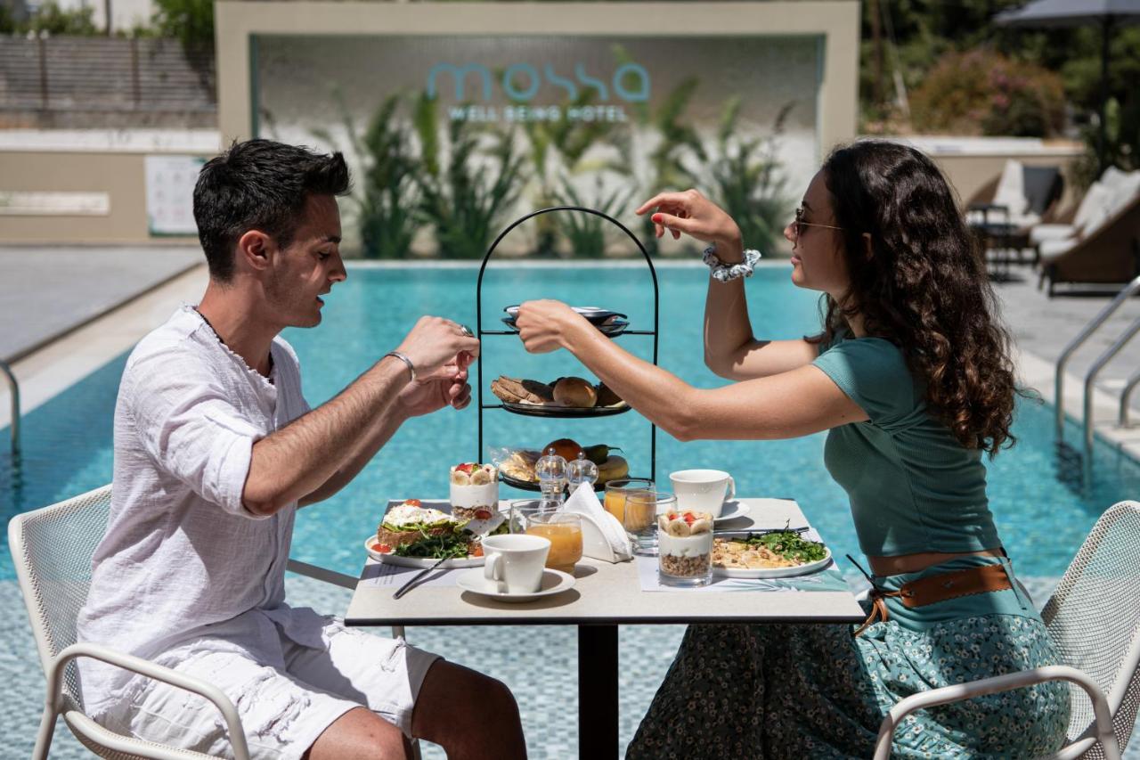 Mossa Well Being Hotel Káto Daráco Kültér fotó