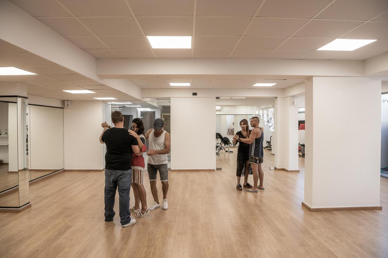 Mossa Well Being Hotel Káto Daráco Kültér fotó