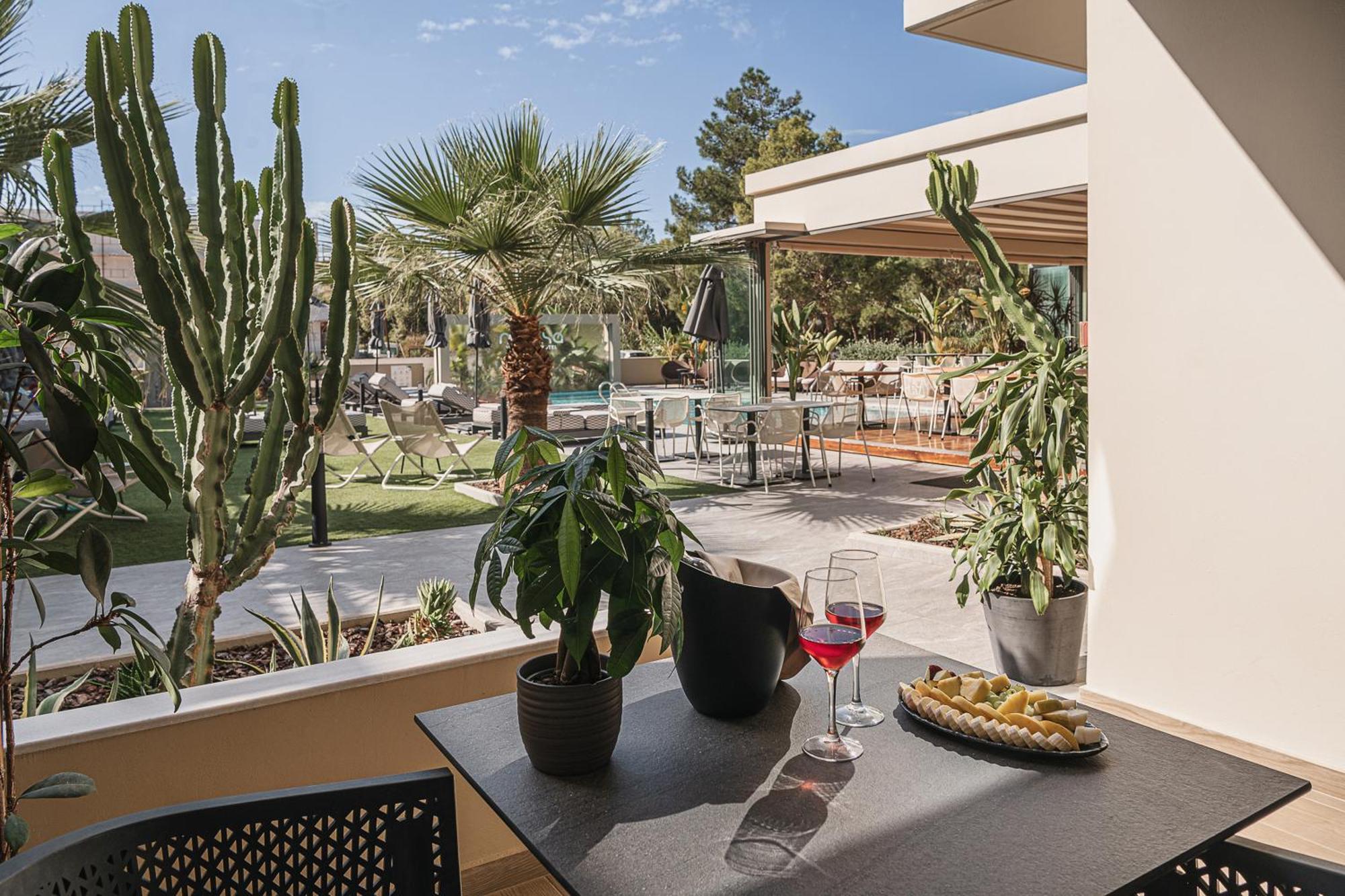 Mossa Well Being Hotel Káto Daráco Kültér fotó