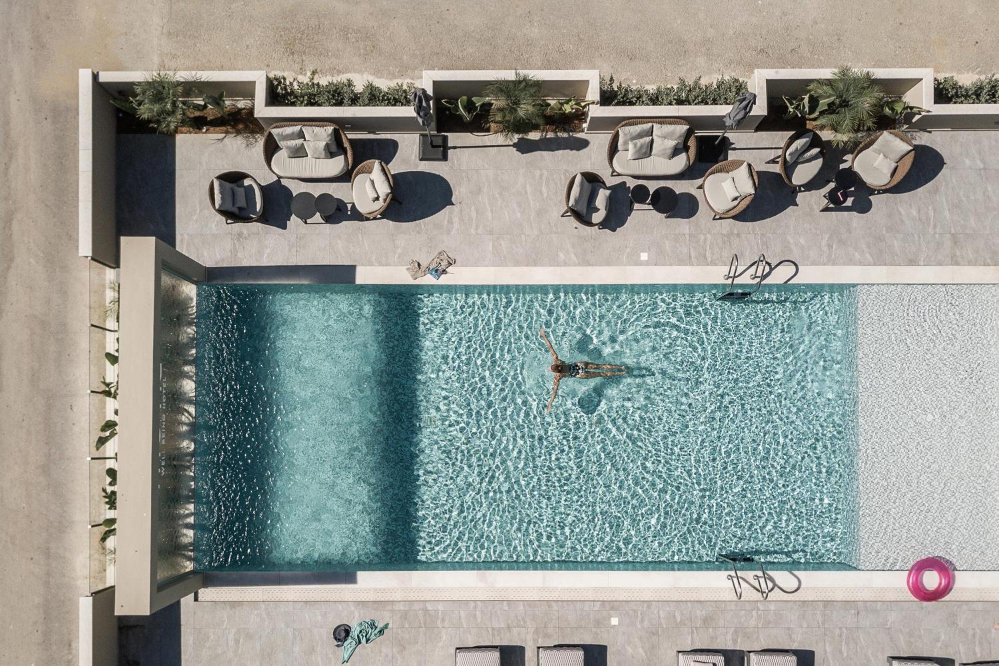 Mossa Well Being Hotel Káto Daráco Kültér fotó